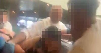 Huge fight breaks out on Irish ferry crossing in front of terrifed families