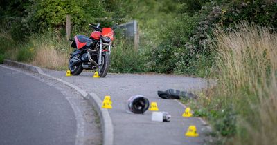 Woman dies after being thrown from horse spooked by motorbike coming around bend