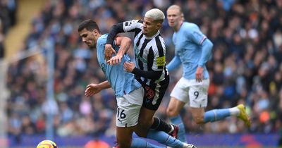 'Horrible' Man City make teams 'feel like children' says Newcastle star Bruno Guimaraes