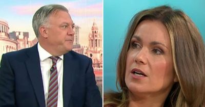 Susanna Reid pauses Good Morning Britain for apology after 'unpleasant' chat with Ed Balls turns tense