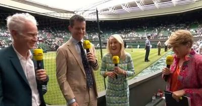 John McEnroe gets BBC Wimbledon warning over 'sex' joke during live broadcast