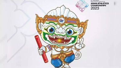 Lord Hanuman is official mascot of Asian Athletics Championships in Thailand