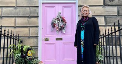 Mum forced to repaint PINK front door - and she may have to change colour AGAIN