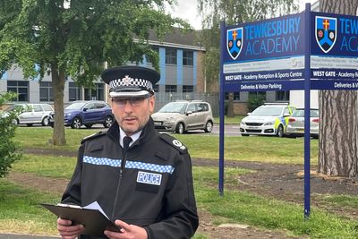 Teacher ‘recovering well’ after being stabbed at school
