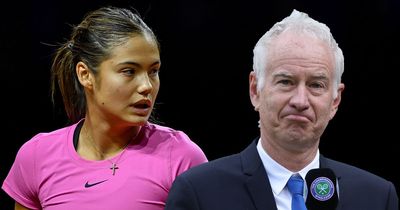 Emma Raducanu receives 'fake' warning after John McEnroe's 'one-hit wonder' concern