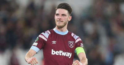 Declan Rice transfer hold-up explained with West Ham waiting on Arsenal approval