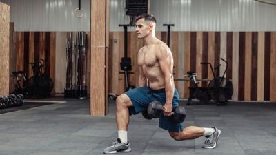 You only need this 3-move dumbbell workout to build muscle and functional fitness