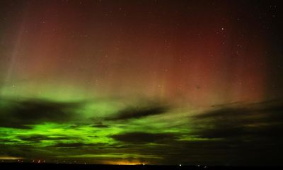 Northern lights could be visible in more than a dozen US states this week