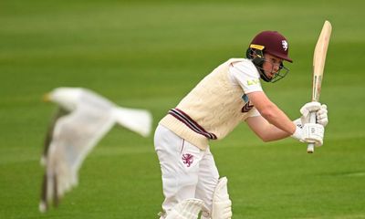 County cricket: Rew and Yates hit double centuries as English young guns fire