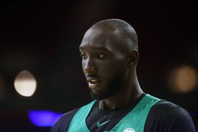 Tacko Fall is gunning for another shot at the NBA in Las Vegas Summer League