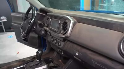 See Disgusting Toyota Tacoma Repo Restored To New After Deep Clean