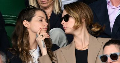 Cara Delevingne kisses girlfriend at Wimbledon after backlash over 'rude' F1 interview