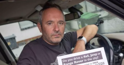 Land Rover driver stunned to find very rude note on windscreen of 4x4