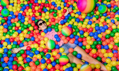 Soft play is a nightmare – so why are adults leaping into the ball pit?