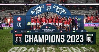 Full United Rugby Championship fixture list announced for 2023/24