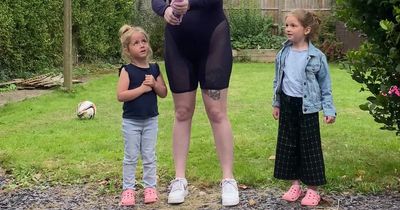 Girls burst into tears and give mum silent treatment after gender reveal