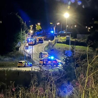 Person killed after being struck by a train in Dunfermline