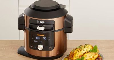 'Amazing' Ninja Air fryers reduced by £100 on Amazon Prime Day sales