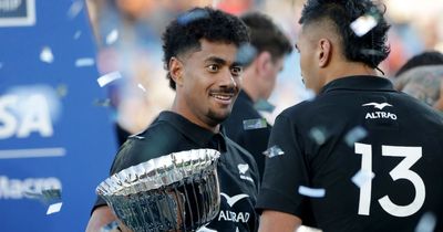 New World Rugby rankings published as All Blacks close in