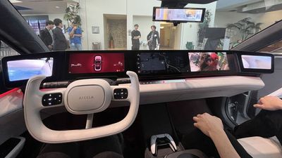 Sony and Honda's "Afeela" car showcases automotive's high-tech future