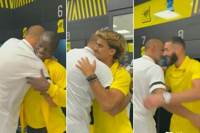 Ex-Celtic ace Jota shares Al-Ittihad bromance with Karim Benzema and co in club video