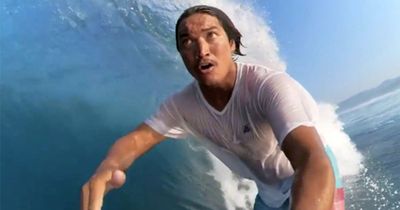 Surfer Mikala Jones dies after severing artery riding waves as he bleeds out in the sea