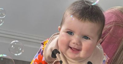 Baby girl died from traumatic brain injury after being hit by car in pram
