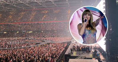 Taylor Swift fans' views from their seats at The Eras Tour Cardiff gig