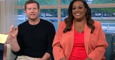 Alison Hammond responds to Dermot O'Leary over feud reports