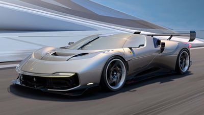 Ferrari KC23 One-Off Revealed As Track Car With Moving Body Panels