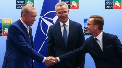 Up First briefing: Sweden's NATO approval; Israel protests; Emmy predictions