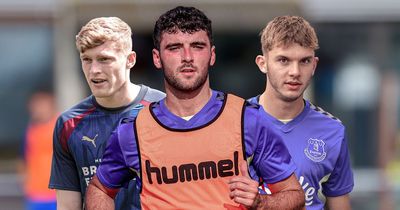 Everton's exciting next generation of talent as five youngsters stand out