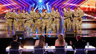Watch America's Got Talent's Return With An Army Chorus Going Full Temptations To Honor Those They Lost