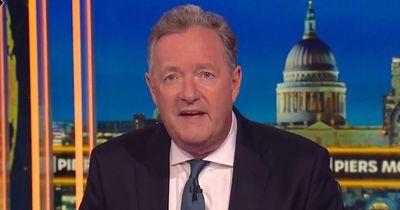 Piers Morgan urges BBC presenter to come forward saying 'we all know who it is'