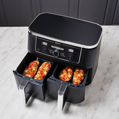 The cult Ninja Dual Zone air fryer is on sale for Prime Day - it's the lowest price we've ever seen