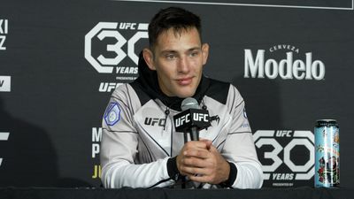 Esteban Ribovics says weight cut worked against him, despite UFC 290 win