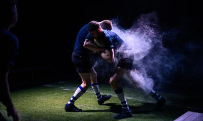 Bones review – men grapple with mental health on and off the pitch