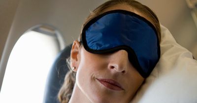 Drink to avoid on a plane to help you fall asleep - and it's not caffeine