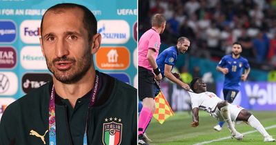 Giorgio Chiellini's true feelings on Bukayo Saka moment two years on from England agony