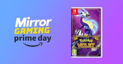 Pokemon Violet on Nintendo Switch is less than £30 to pick up this Amazon Prime Day