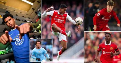 Every Premier League club's most exciting wonderkid poised for breakthrough year in 2023/24