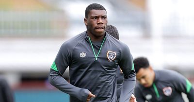 Sinclair Armstrong breaks silence on 'racist remark' that saw Ireland game abandoned and says he could have 'hit' player