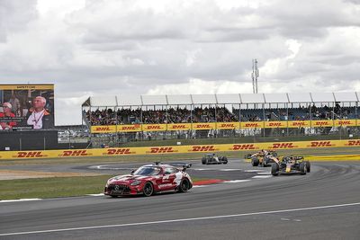 Albon “licking my lips” after safety car in British GP