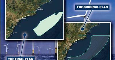 Albanese government declares smaller Hunter offshore wind zone