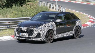 2024 Audi RS Q8 Spied For The First Time Testing At Nurburgring