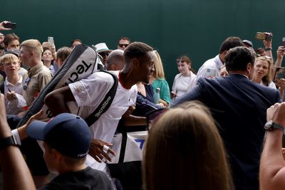 Chris Eubanks ‘can become a worldwide star’ after shining at Wimbledon