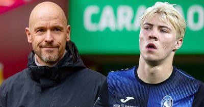 Man Utd explore Rasmus Hojlund swap transfer option with £40m star set to go other way