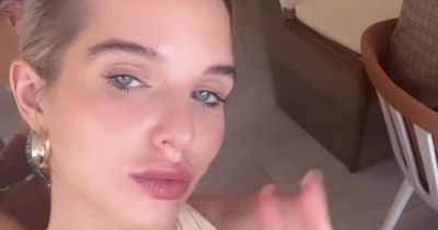 Helen Flanagan shares secret to her nights out as she stuns in bikini during 24-hour Ibiza trip before sweet 'my man' post