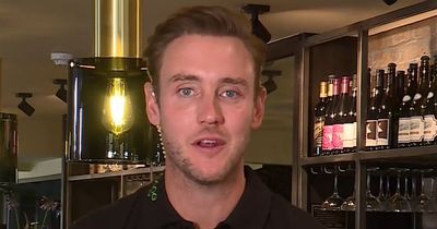 Stuart Broad admits he wants to "pick a fight" with the Aussies during Ashes series