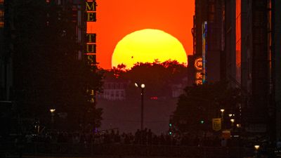 Manhattanhenge - how to photograph New York's spectacular sunset event tonight